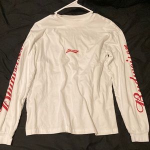 Budweiser Long sleeve